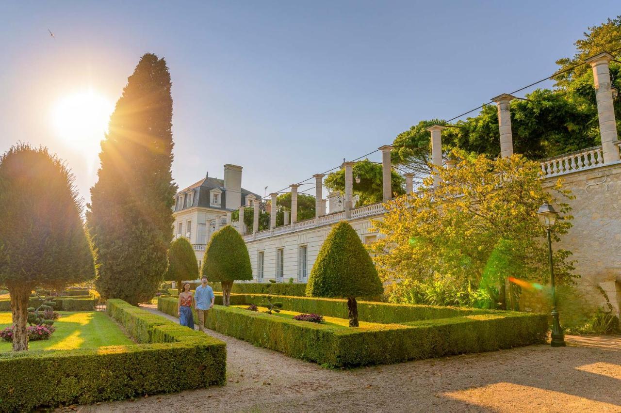 Chateau De Rochecotte Saint-Patrice Ngoại thất bức ảnh