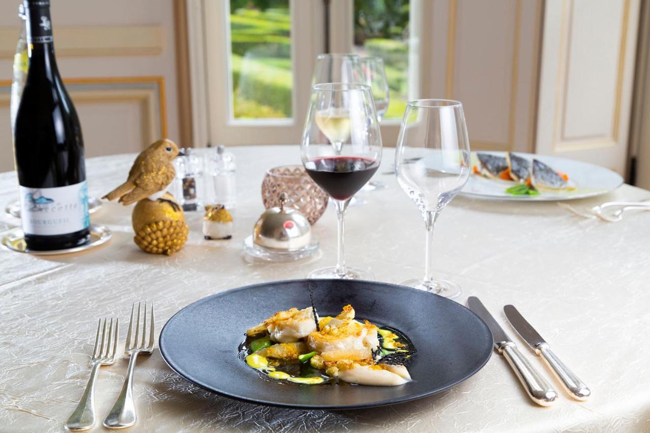 Chateau De Rochecotte Saint-Patrice Ngoại thất bức ảnh