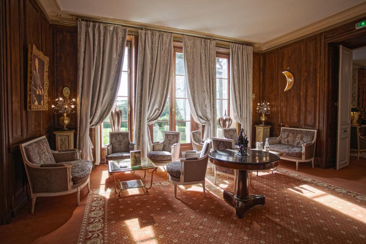 Chateau De Rochecotte Saint-Patrice Ngoại thất bức ảnh