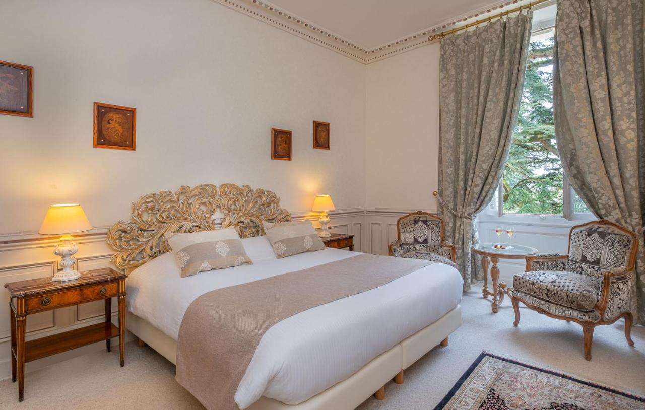 Chateau De Rochecotte Saint-Patrice Ngoại thất bức ảnh
