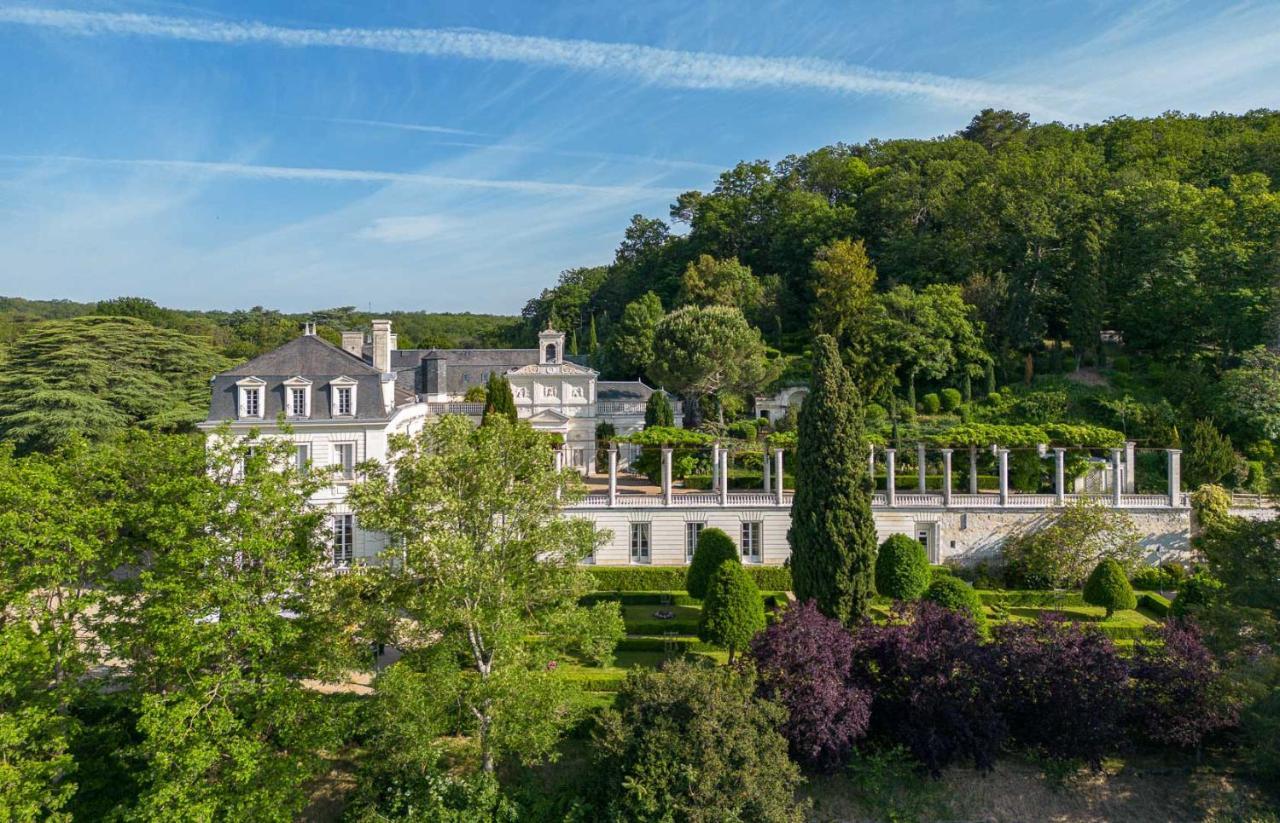 Chateau De Rochecotte Saint-Patrice Ngoại thất bức ảnh