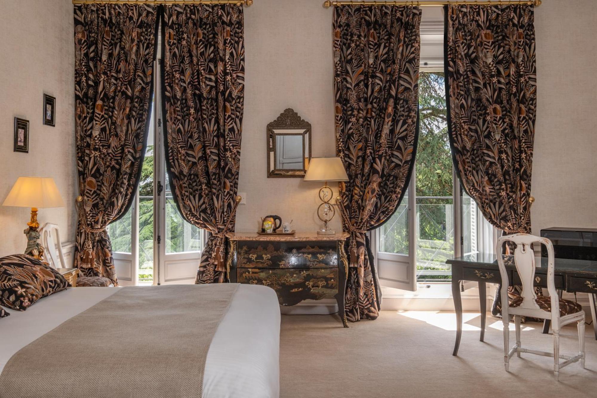 Chateau De Rochecotte Saint-Patrice Ngoại thất bức ảnh