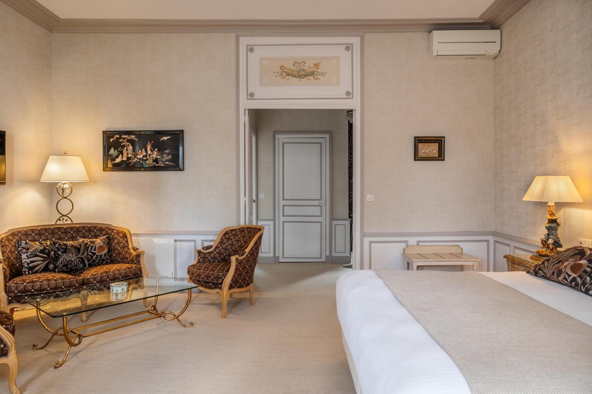 Chateau De Rochecotte Saint-Patrice Ngoại thất bức ảnh