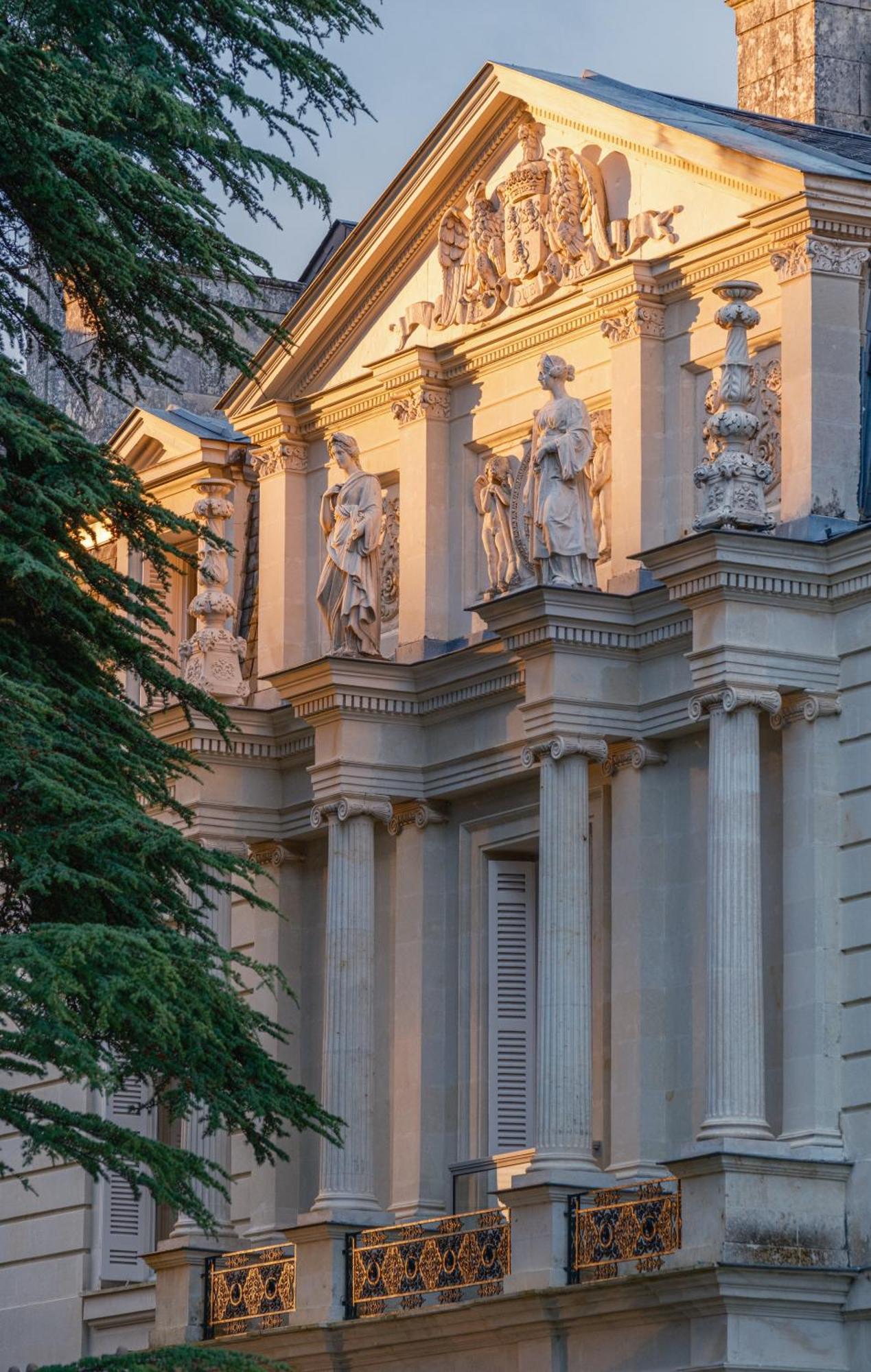 Chateau De Rochecotte Saint-Patrice Ngoại thất bức ảnh