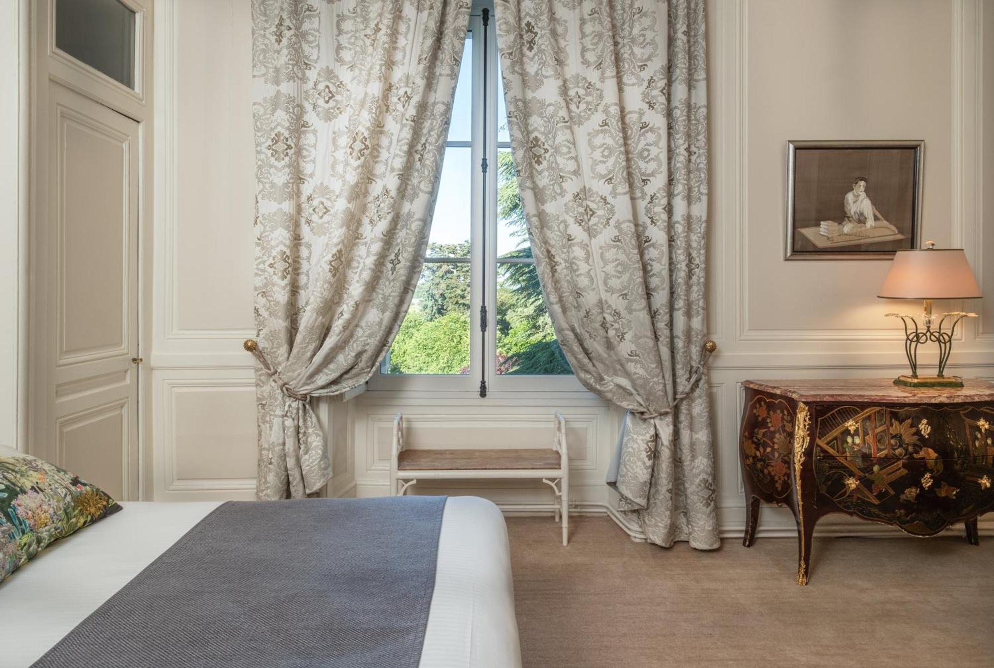 Chateau De Rochecotte Saint-Patrice Ngoại thất bức ảnh