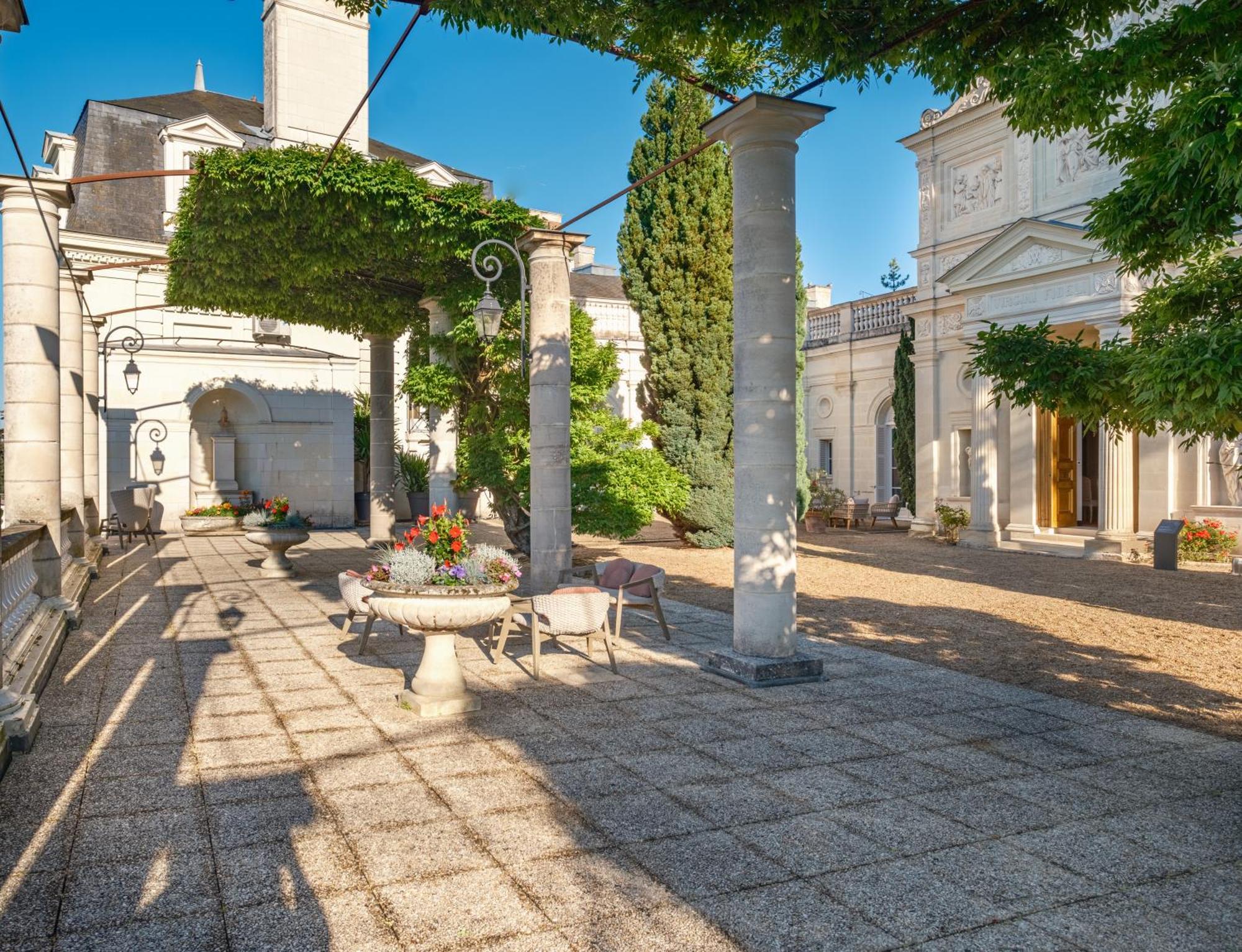 Chateau De Rochecotte Saint-Patrice Ngoại thất bức ảnh