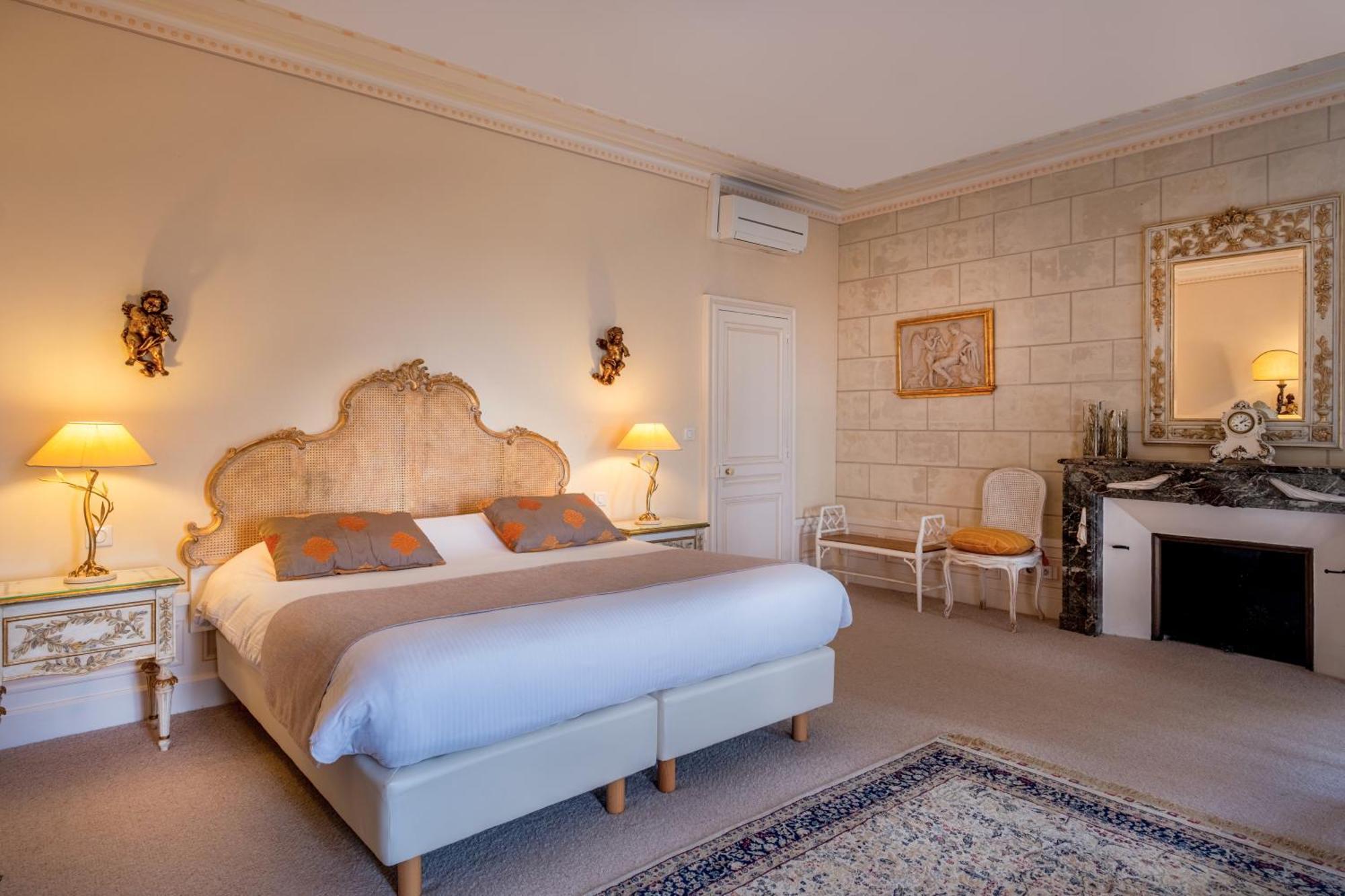 Chateau De Rochecotte Saint-Patrice Ngoại thất bức ảnh