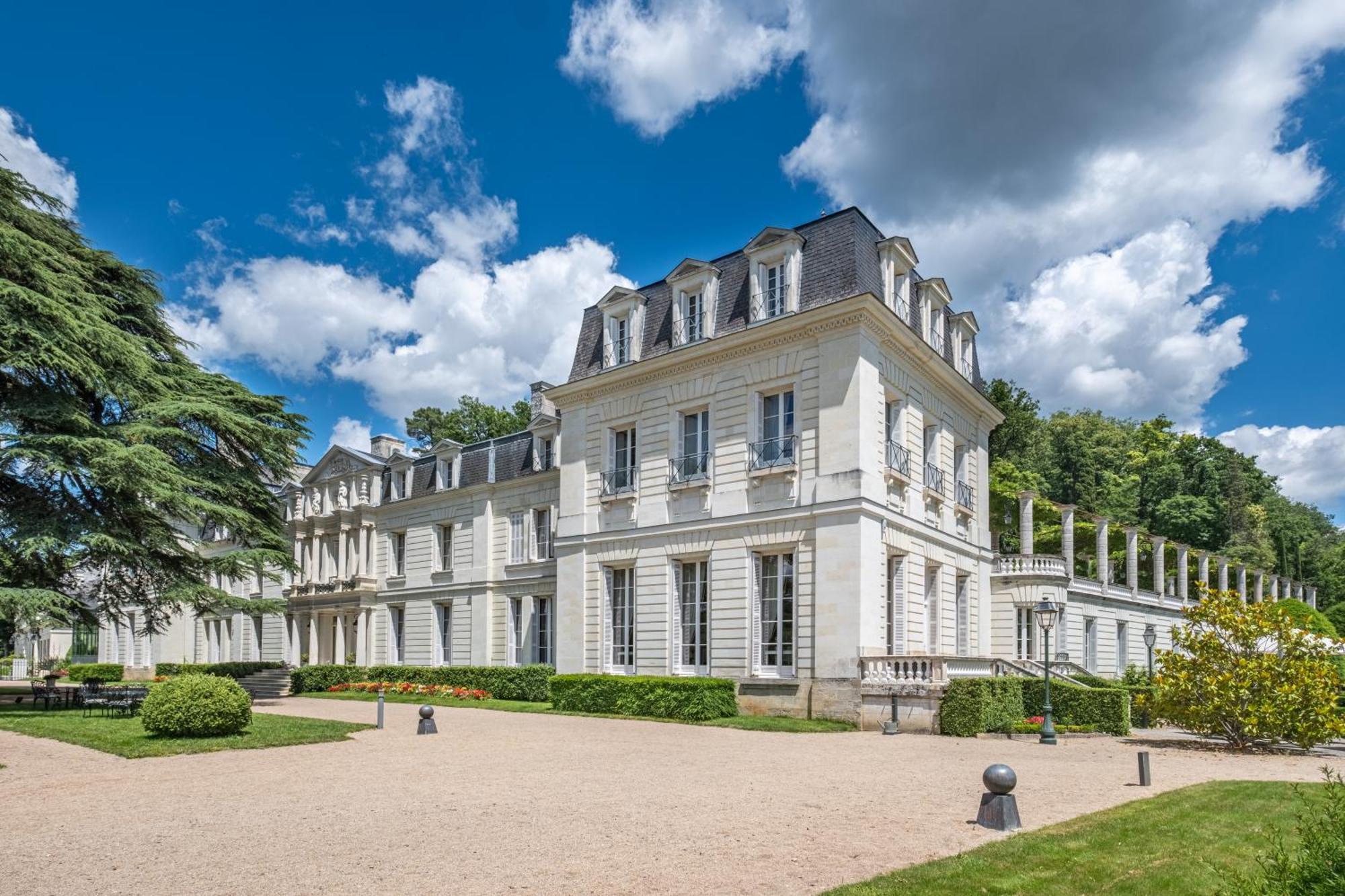 Chateau De Rochecotte Saint-Patrice Ngoại thất bức ảnh