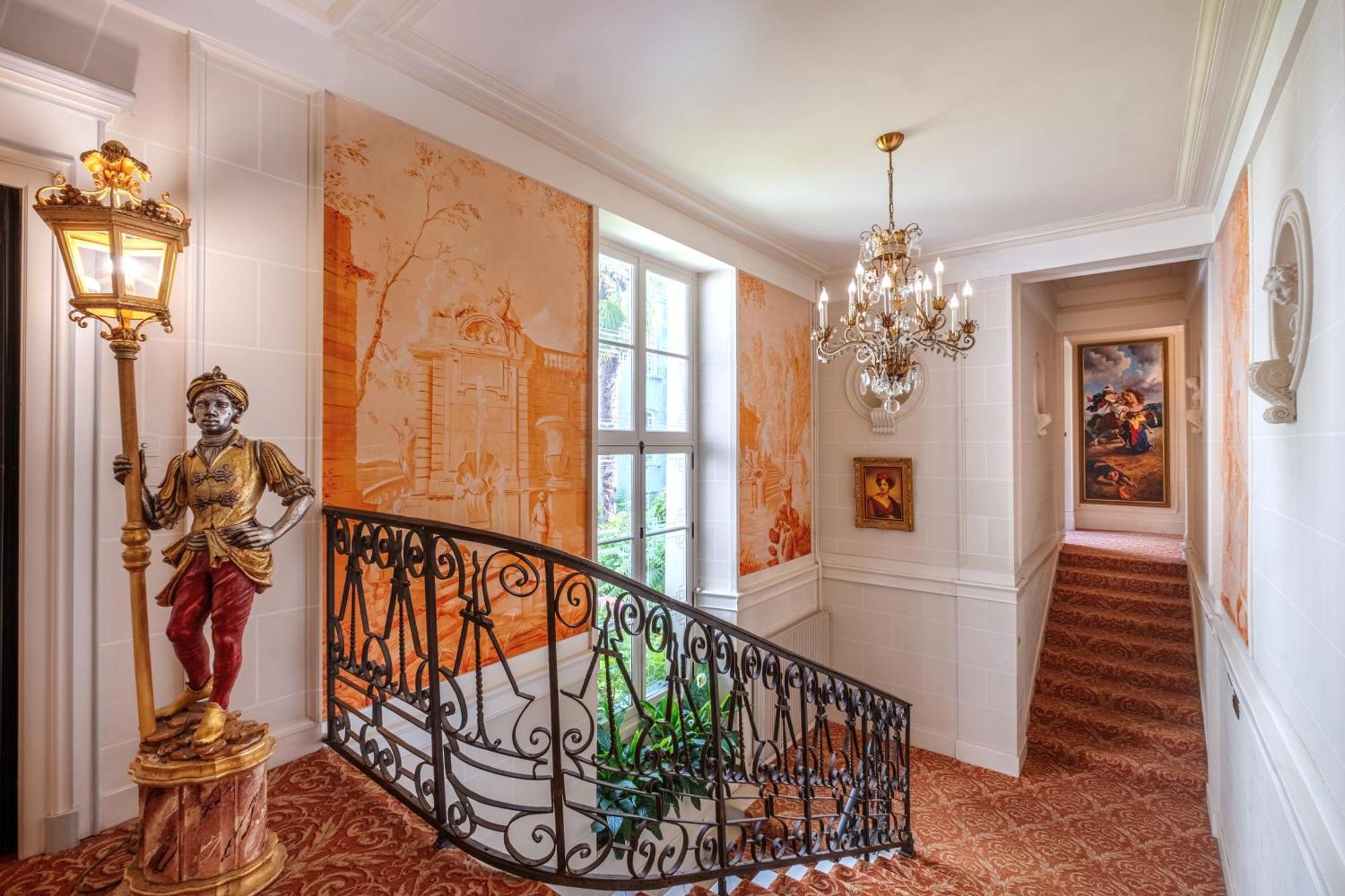 Chateau De Rochecotte Saint-Patrice Ngoại thất bức ảnh