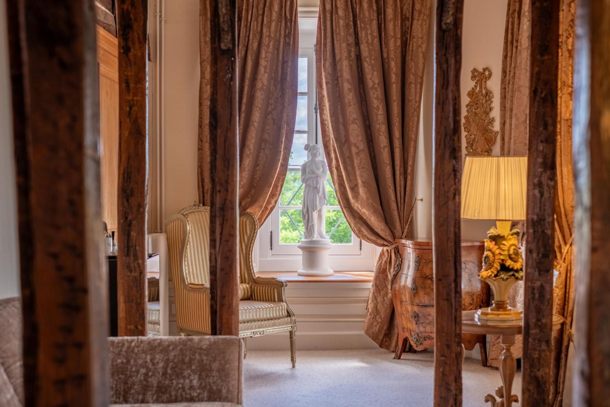 Chateau De Rochecotte Saint-Patrice Ngoại thất bức ảnh