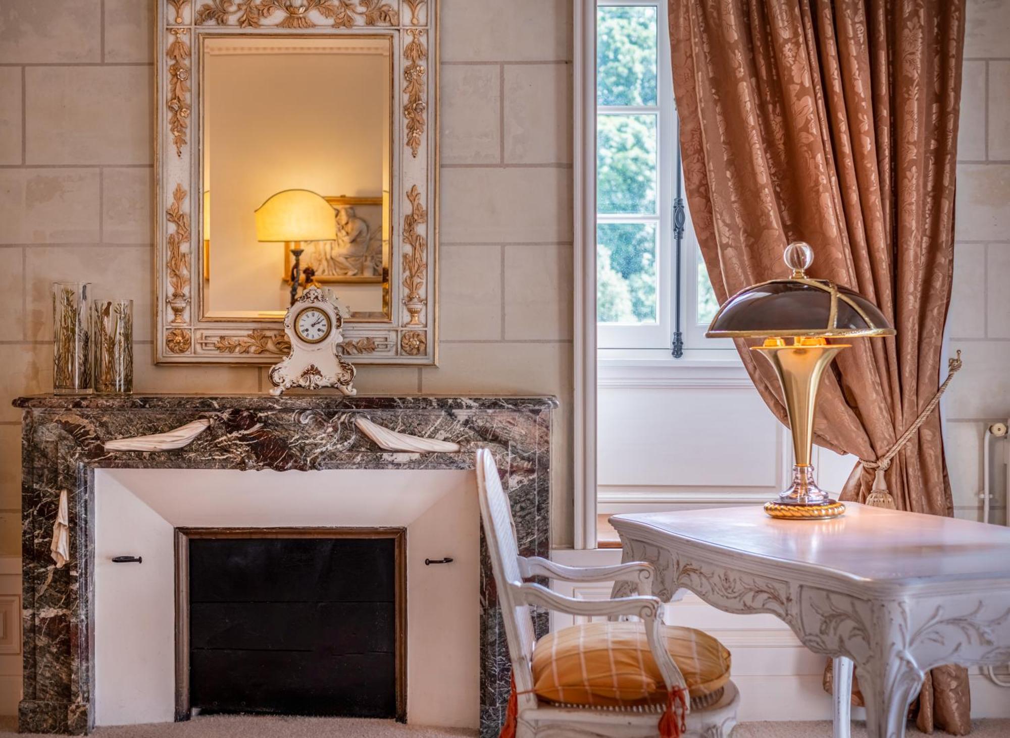 Chateau De Rochecotte Saint-Patrice Ngoại thất bức ảnh